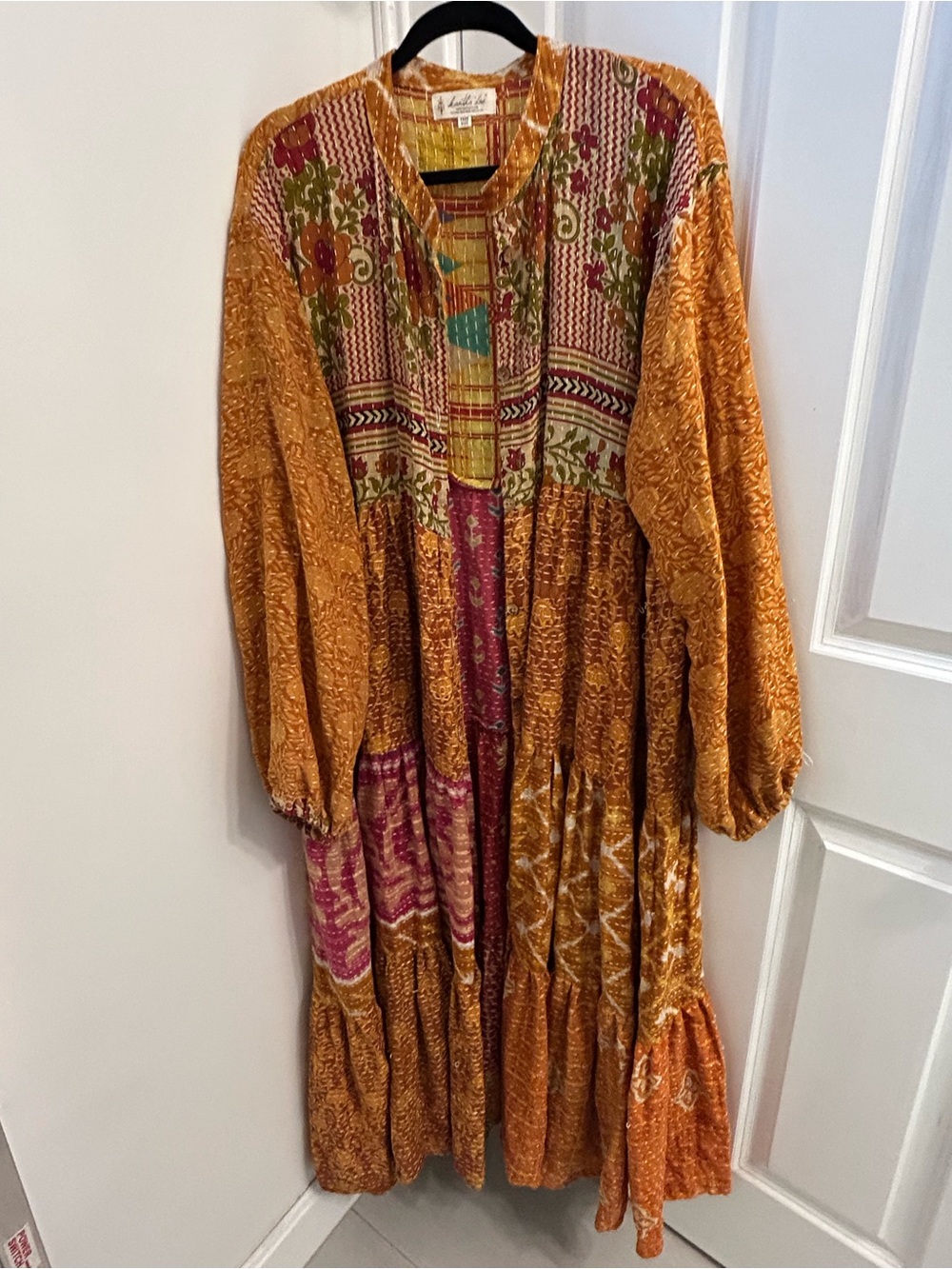 Kantha Bae Luminous Maxi dress